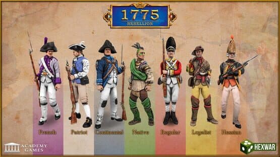 1775: Rebellion — screenshot 1