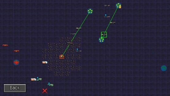 Blue Solar: Chaos War — screenshot 2