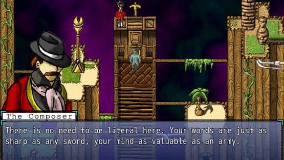 The Logomancer — screenshot 1