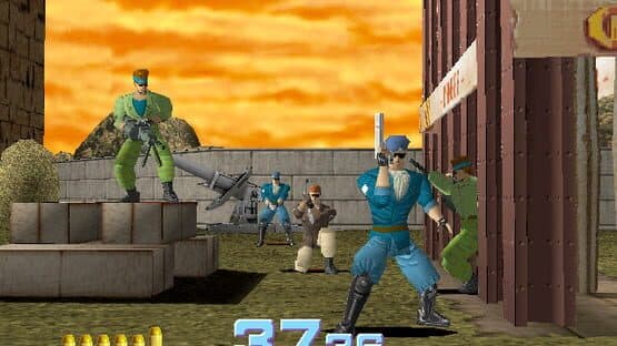 Time Crisis — screenshot 2