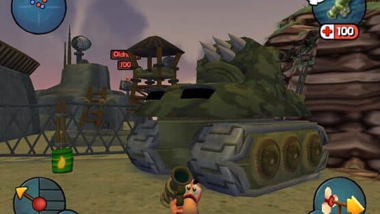 Worms 3D — screenshot 2