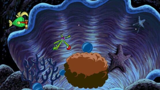 Freddi Fish and Luther's Water Worries — screenshot 4