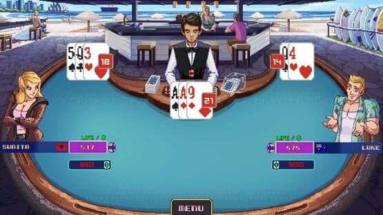 Super Blackjack Battle 2 Turbo Edition - The Card Warriors — screenshot 5