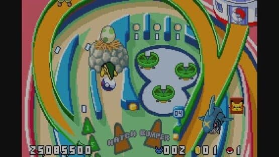 Pokémon Pinball: Ruby & Sapphire — screenshot 4