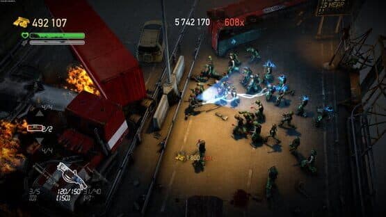 Dead Nation — screenshot 3