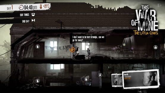 This War of Mine: The Little Ones — screenshot 5