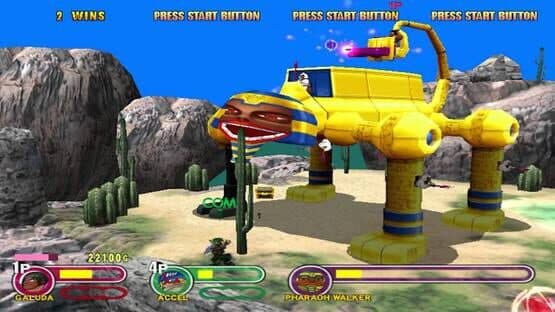 Power Stone 2 — screenshot 2