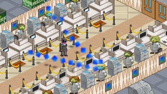 Patchman vs. Blue Squares — screenshot 7