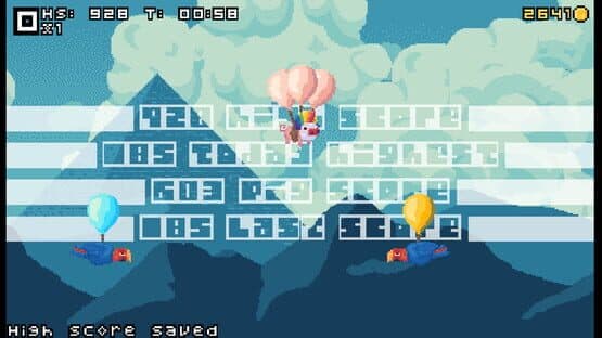 Balloon Popping Pigs — screenshot 1