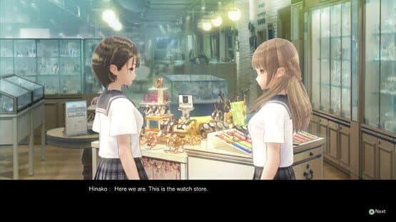 Blue Reflection — screenshot 5