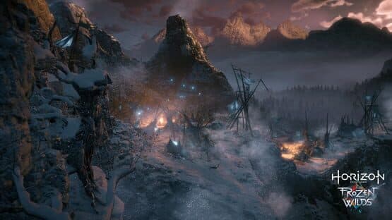 Horizon Zero Dawn: The Frozen Wilds — screenshot 1