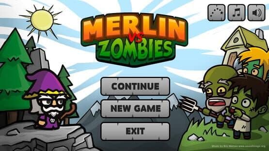 Merlin vs Zombies — screenshot 1