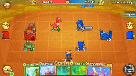 Cards and Castles — screenshot 1
