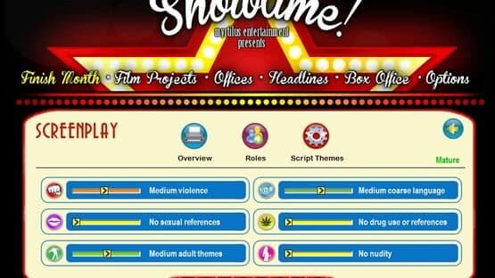 Showtime! — screenshot 5