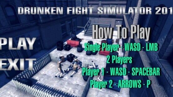 Drunken Fight Simulator — screenshot 1