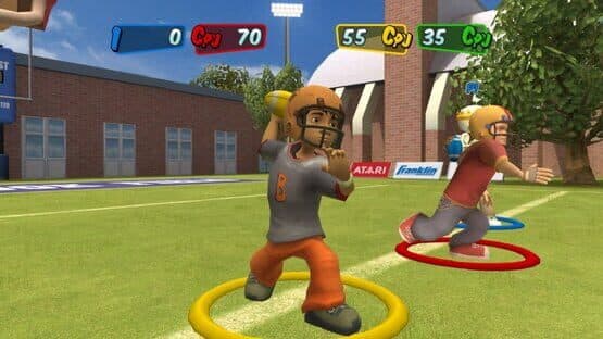 Backyard Sports: Rookie Rush — screenshot 2
