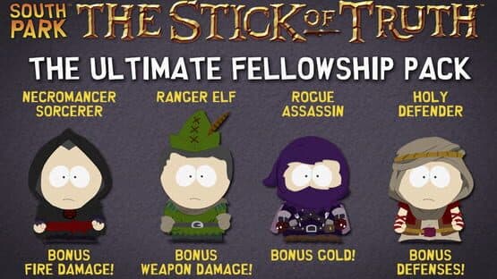 South Park: The Stick of Truth - Ultimate Fellowship Pack — screenshot 1
