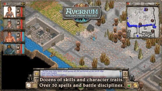 Avernum: Escape from the Pit — screenshot 5
