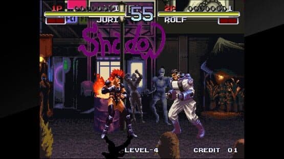 Galaxy Fight: Universal Warriors — screenshot 2