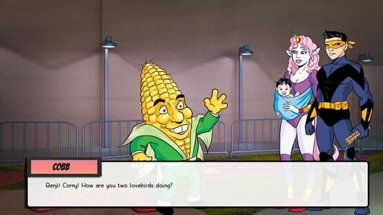 Inexplicable Geeks: Dawn of Just Us — screenshot 3