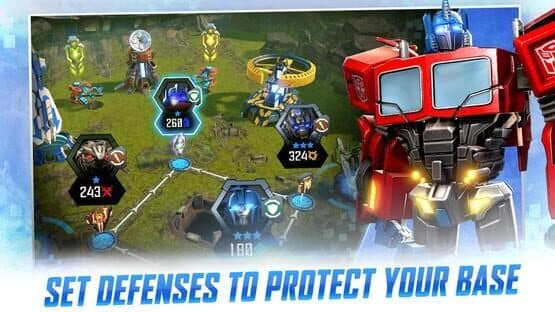 Transformers: Forged to Fight — screenshot 3