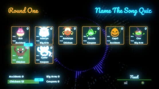 Name the Song Quiz — screenshot 2