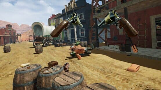 Guns'n'Stories: Preface VR — screenshot 5