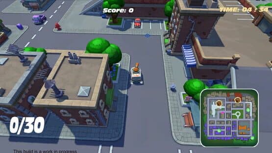 Food Drive — screenshot 2