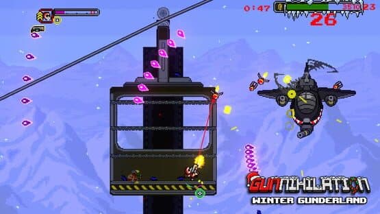 Gunnihilation — screenshot 2