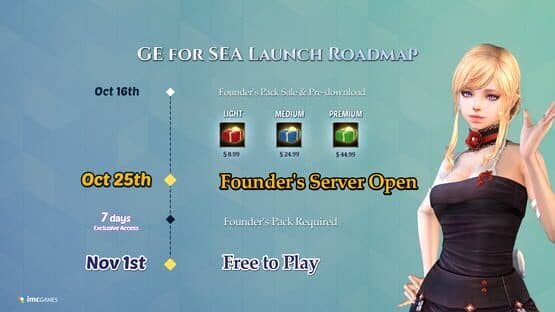 Granado Espada For SEA — screenshot 3