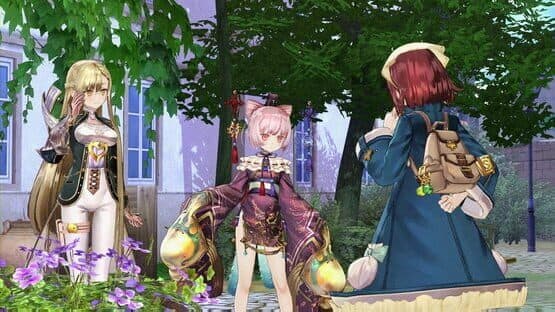 Atelier Sophie: The Alchemist of the Mysterious Book — screenshot 1