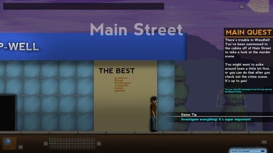 The Grimsworth Reports: Woodfall — screenshot 5