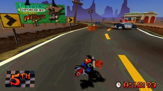 Crash Bandicoot: Warped - Collector's Edition — screenshot 5