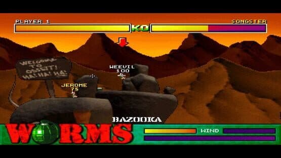 Worms — screenshot 2