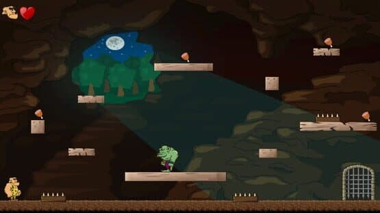 Caveman Alive — screenshot 4