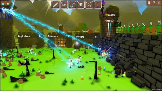Stick War: Castle Defence — screenshot 1