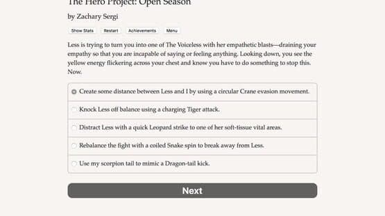 The Hero Project: Open Season — screenshot 3