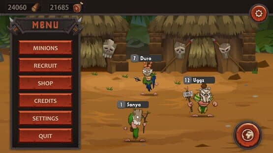 Stone Age Wars — screenshot 1