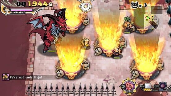 Penny-Punching Princess — screenshot 1