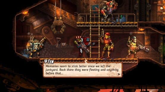 SteamWorld Heist: The Outsider — screenshot 1