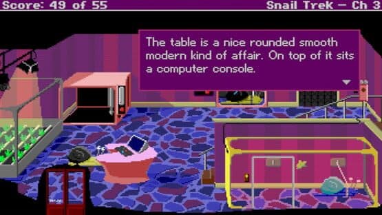 Snail Trek: Chapter 3 - Lettuce Be — screenshot 4