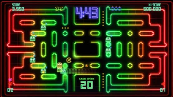 Pac-Man: Championship Edition DX+ — screenshot 2