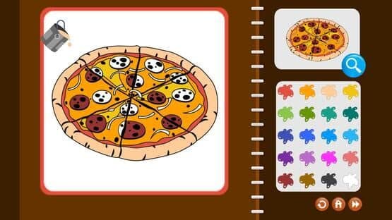 My Coloring Book: Food and Beverage — screenshot 5