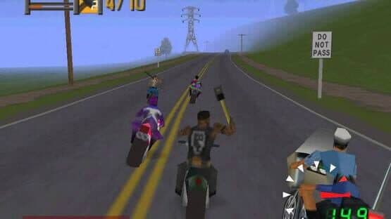 Road Rash 64 — screenshot 1