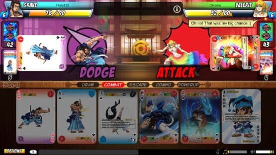 Yomi — screenshot 1