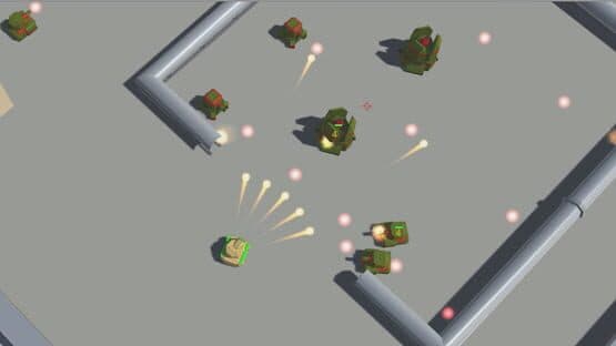 Tracks of Triumph: Industrial Zone — screenshot 2