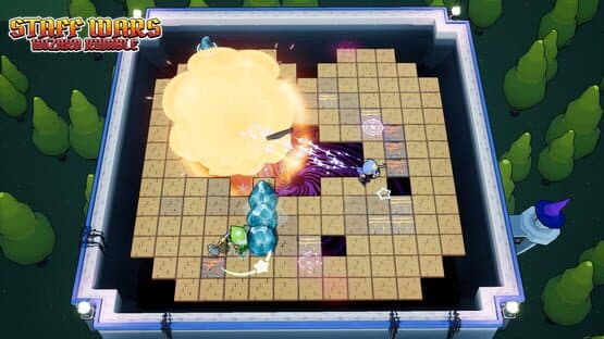 Staff Wars: Wizard Rumble — screenshot 2