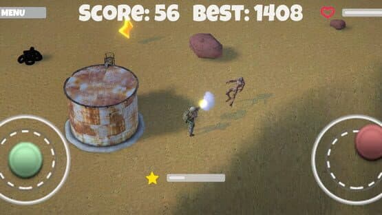 New Survival Shooter! — screenshot 1