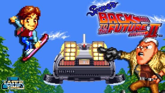 Super Back to the Future II — screenshot 1