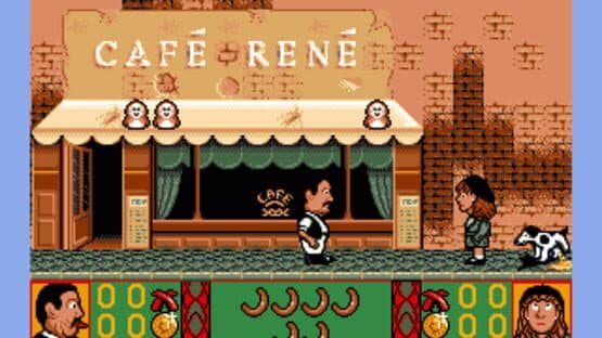'Allo 'Allo! Cartoon Fun! — screenshot 2